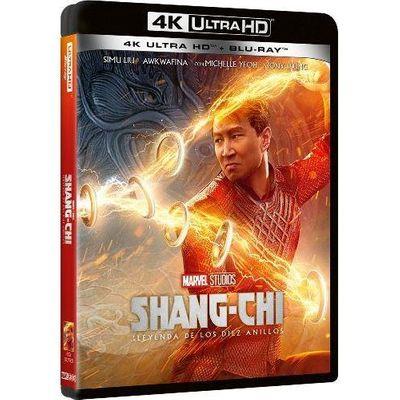 Shang-Chi Y La Leyenda De Los Diez Anillos (+ Blu-ray) - 4K UHD | 8717418599621