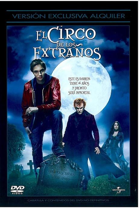 El circo de los extraños - DVD | 5050582766202