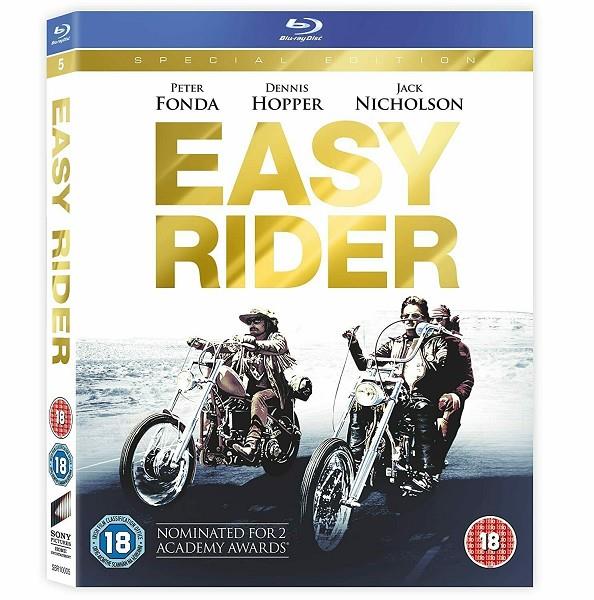 Easy Rider (Buscando Mi Destino) - Blu-Ray | 5050629000511 | Dennis Hopper