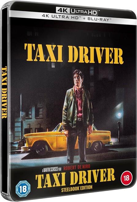Taxi Driver (+ Blu-Ray) Ed. Steelbook - 4K UHD | 5050630001927 | Martin Scorsese