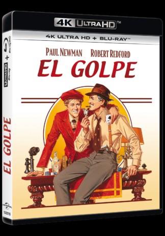 El Golpe (+ Blu-Ray) - 4K UHD | 8414533132213 | George Roy Hill