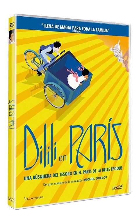 Dilili En Paris - DVD | 8421394554061 | Michel Ocelot