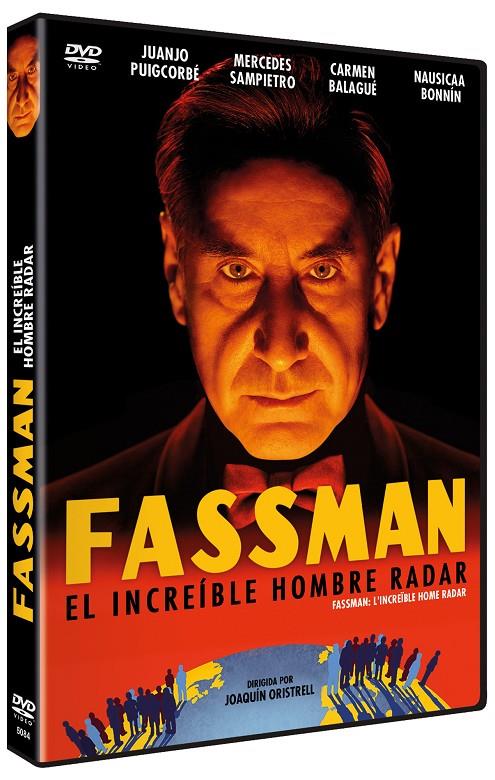 Fassman: El increíble hombre radar - DVD | 8436558199842 | Joaquim Oristrell