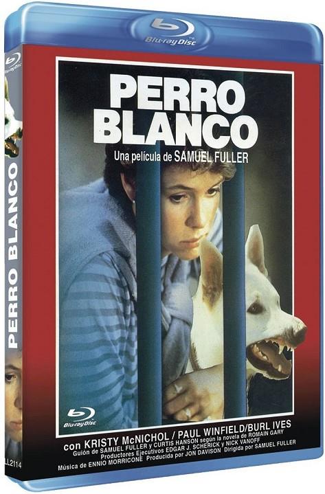 Perro Blanco - Blu-Ray | 8436022315563 | Samuel Fuller