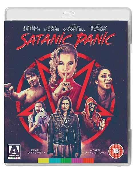 Satanic Panic (VOSI) - Blu-Ray | 5027035021416 | Chelsea Stardust