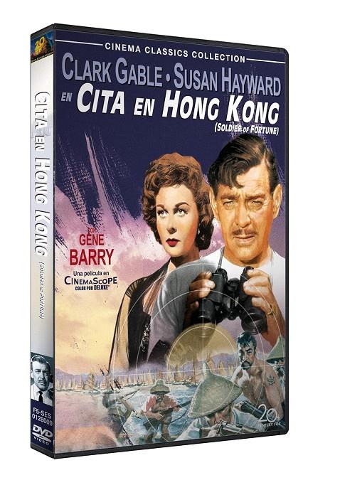 Cita En Hong Kong - DVD | 8420266947062 | Edward Dmytryk