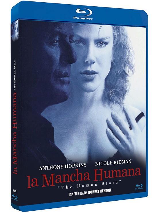 La Mancha Humana (The Human Stain) - Blu-Ray | 8436558198999 | Robert Benton