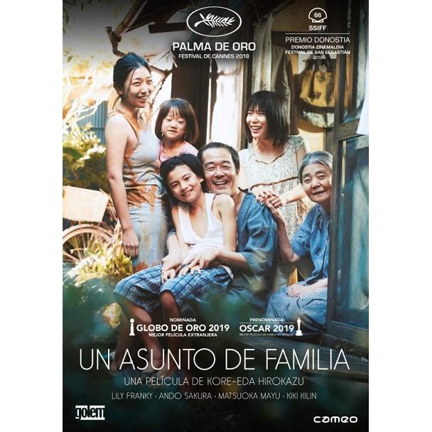 Un Asunto De Familia - DVD | 8436564166227 | Hirokazu Koreeda