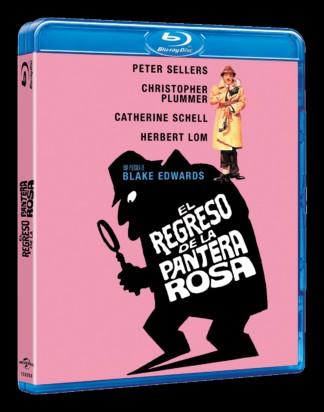 El Regreso De La Pantera Rosa - Blu-Ray | 8414533132954 | Blake Edwards