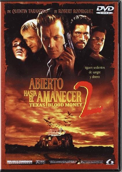 Abierto hasta el amanecer 2: Texas Blood Money - DVD | 8435153737480 | Scott Spiegel