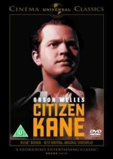 Ciudadano Kane (V.O.S.I.) - DVD | 5050582197051 | Orson Welles