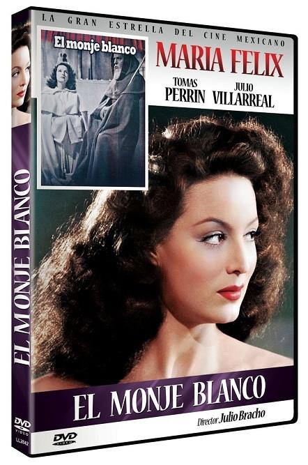 El Monje Blanco - DVD | 8436022323452