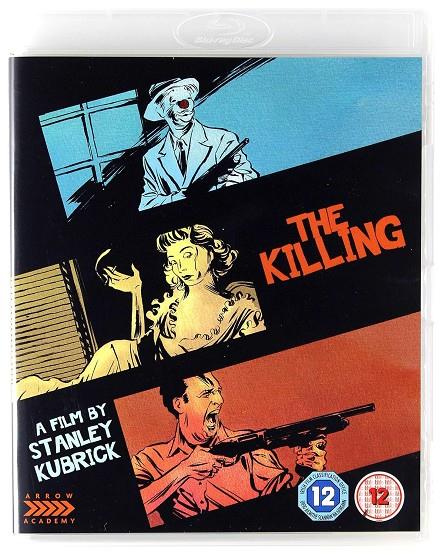 Atraco Perfecto (The Killing) + El beso del asesino (The killer kiss) (VOSI) - Blu-Ray | 5027035012148 | Stanley Kubrick