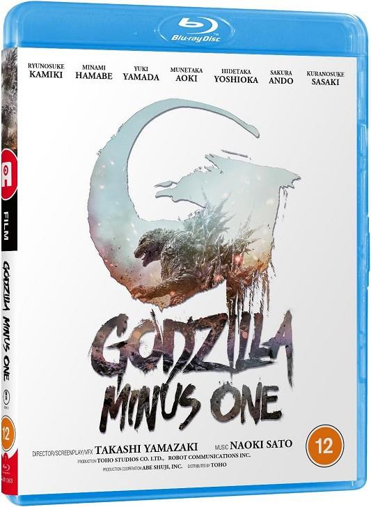 Godzilla Minus One (VOSI) - Blu-Ray | 5037899092057 | Takashi Yamazaki