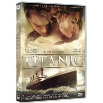 Titanic - DVD | 8420266963666 | James Cameron