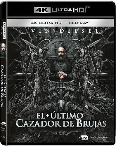 El Último Cazador De Brujas (+ Blu-Ray) - 4K UHD | 8435175975105