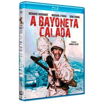 A Bayoneta Calada - Blu-Ray | 8421394405295 | Samuel Fuller