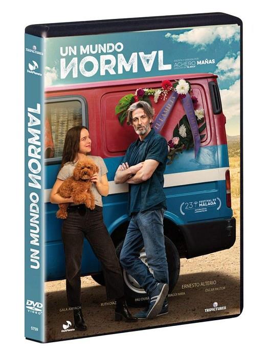 Un Mundo Normal - DVD | 8422632057597