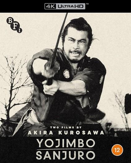 Yojimbo/Sanjuro (Limited Edition) (VOSI) - 4K UHD | 5035673000113 | Akira Kurosawa