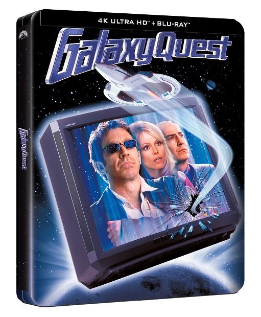 Héroes Fuera de Orbita (Galaxy Quest) (+ Blu-ray) Ed. Steelbook - 4K UHD | 8421394101777 | Dean Parisot