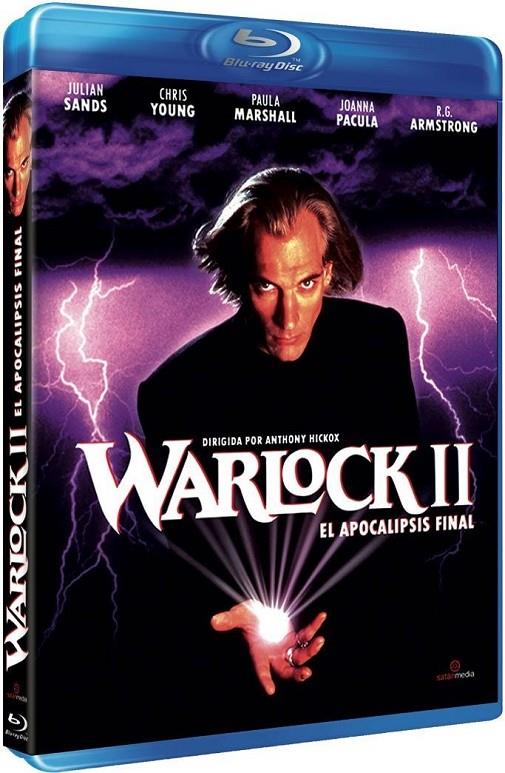 Warlock II El Apocalipsis Final - Blu-Ray R (Bd-R) | 8436022322417 | Anthony Hickox