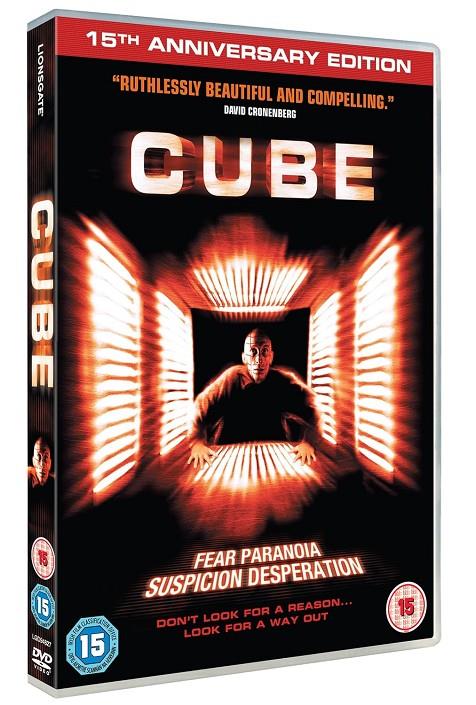 Cube (V.O.S.I.) - DVD | 5060223768182 | Vincenzo Natali