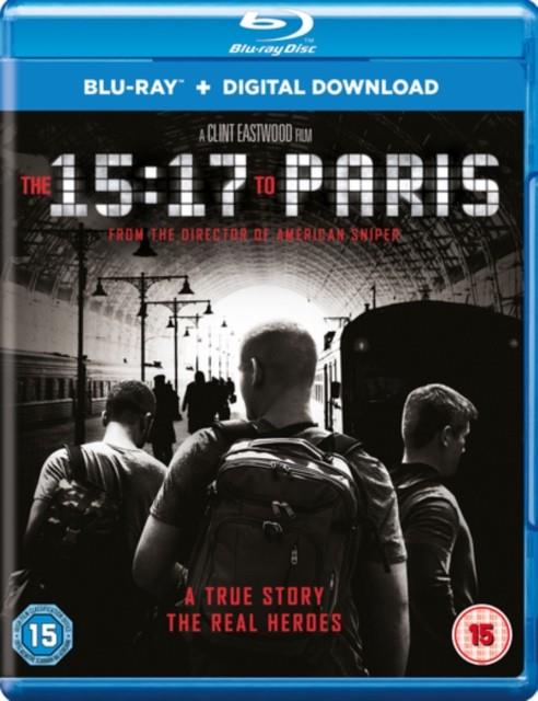 15:17 Tren a París - Blu-Ray | 5051892213059 | Clint Eastwood