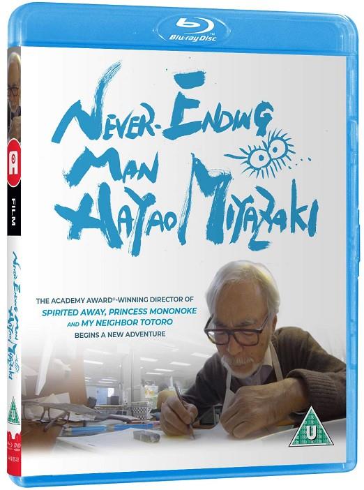 Never-Ending Man: Hayao Miyazaki (VOSI) - Blu-Ray | 5037899080849 | Kaku Arakawa