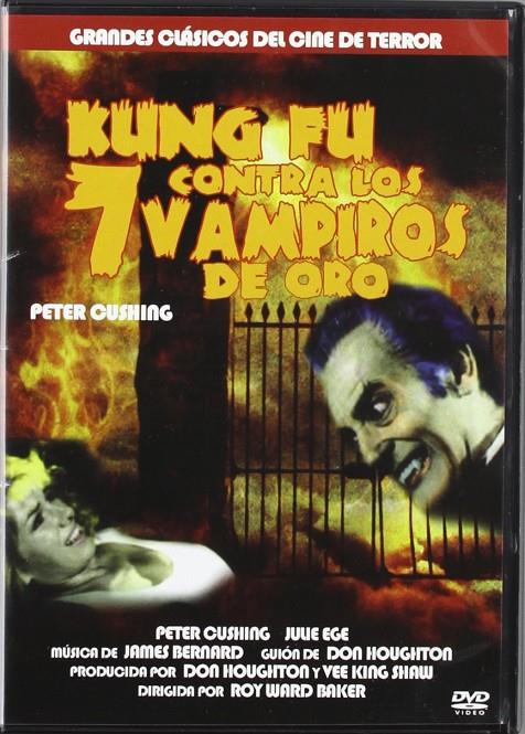 Kung Fu contra los 7 vampiros de oro - DVD | 8437007938630 | Roy Ward Baker