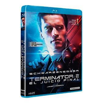 Terminator 2: El Juicio Final - Blu-Ray | 8421394409842 | James Cameron