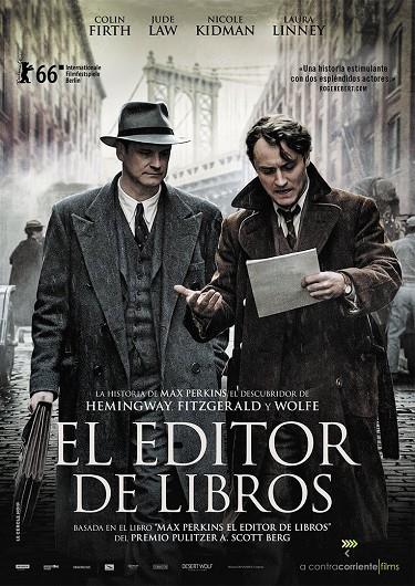 El Editor De Libros - DVD | 8436535545976 | Michael Grandage