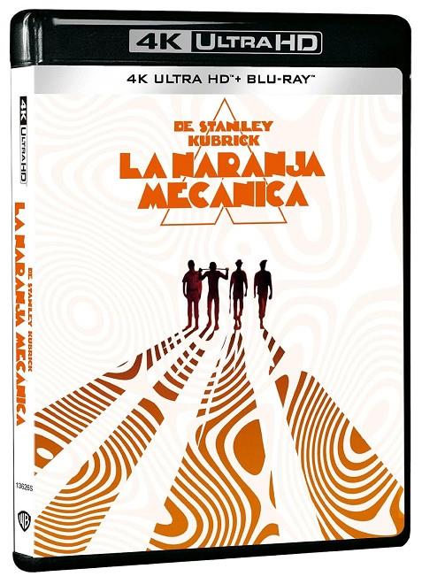 La Naranja Mecánica (4K UHD + BD) - 4K UHD | 8414533136266 | Stanley Kubrick