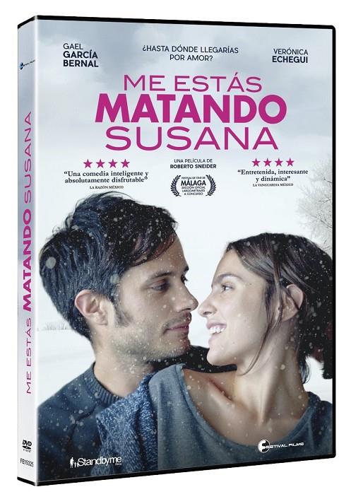 Me Estás Matando Susana - DVD | 8437018193257 | Roberto Sneider