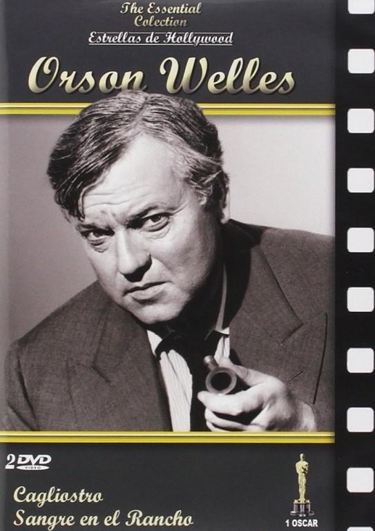 Orson Welles (Cagliostro+Sangre En El Rancho) - DVD | 8436022307728 | Gregory Ratoff, Orson Welles, Jack Arnold