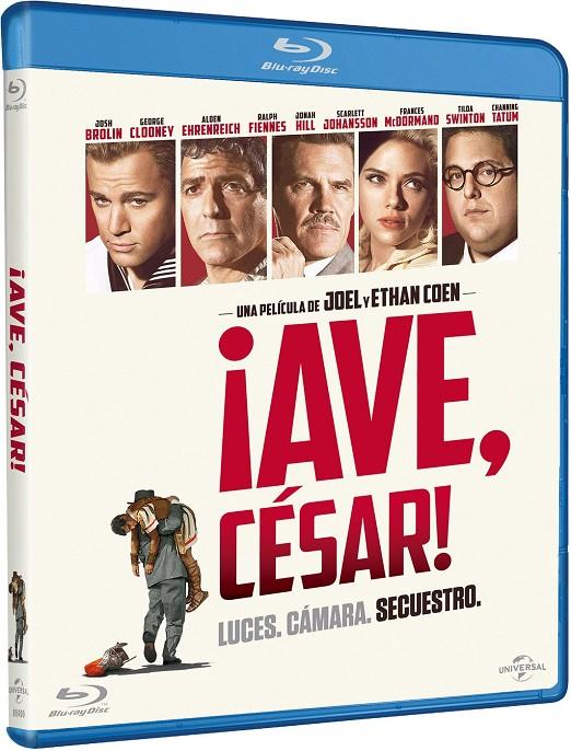 ¡Ave, César! - Blu-Ray | 8414533094009 | Joel & Ethan Coen