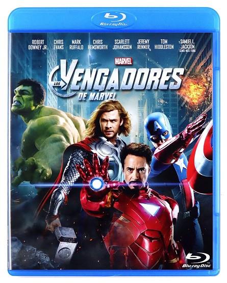 Los Vengadores - Blu-Ray | 8717418350352 | Joss Whedon