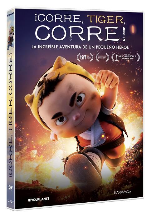 ¡Corre, Tiger, corre! (Run, Tiger, Run!) - DVD | 8436587702129 | Stanley Tsang, Joey Zou, Xiuping Liu, Bo Wang, Zongqing Yang, Jianru Zhang, Yuanwen Ji...