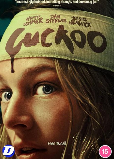 Cuckoo (VOSI) - DVD | 5060797578460 | Tilman Singer