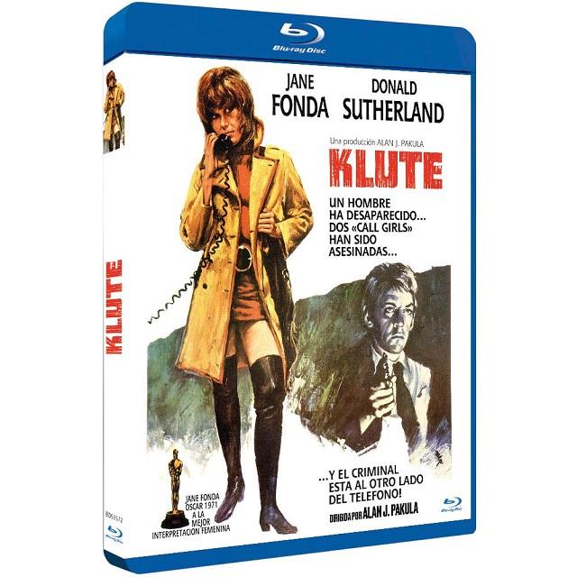 Klute - Blu-Ray | 8436555535728 | Alan J. Pakula