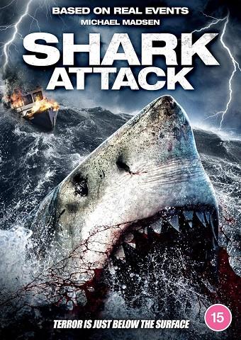 Shark Attack (Shark Season) (VO Inglés) - DVD | 5022153107158 | Jared Cohn