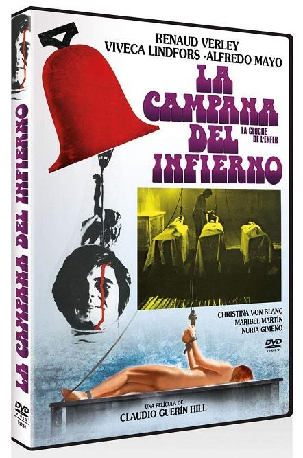 La Campana Del Infierno - DVD | 8435479602349 | Claudio Guerín Hill