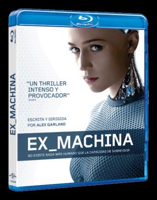 Ex Machina (Ed. 2021) (Bd) - Blu-Ray | 8414533133036 | Alex Garland