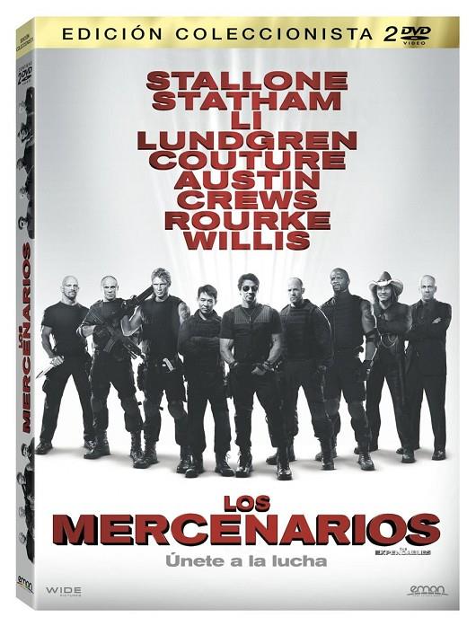 Los mercenarios 1 (Ed. Col. 2DVD) - DVD | 8435153739651