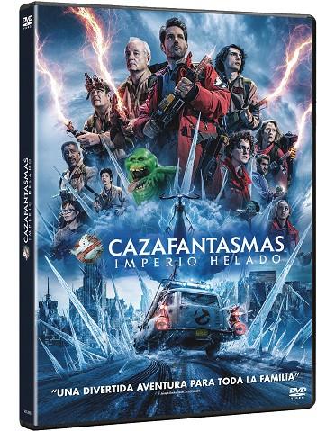 Cazafantasmas: Imperio Helado - DVD | 8414533141284 | Gil Kenan