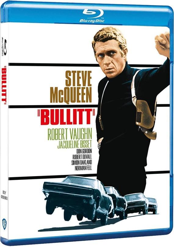 Bullitt - Blu-Ray | 8717418576950 | Peter Yates