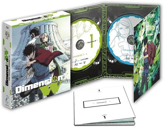 Dimension W - Blu-Ray | 8420266006103 | Kanta Kamei