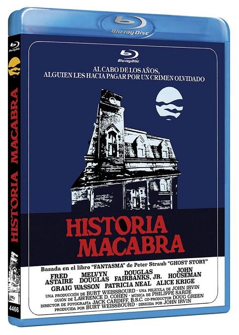 Historia Macabra - Blu-Ray | 8436558193666 | John Irvin