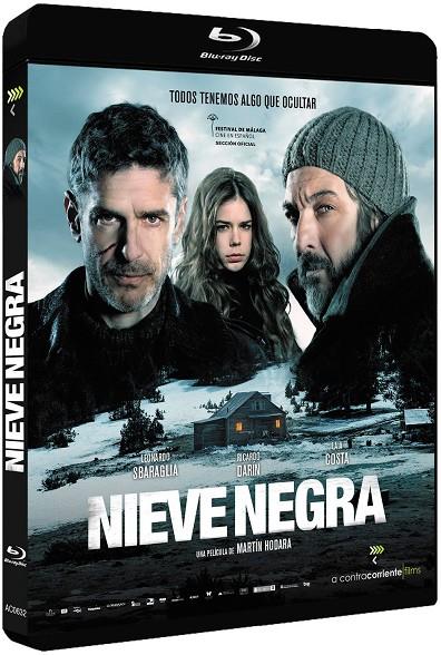 Nieve Negra - Blu-Ray | 8436535546324 | Martín Hodara