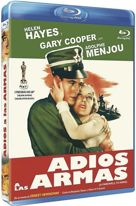 Adiós A Las Armas - Blu-Ray | 8436022307186 | Frank Borzage