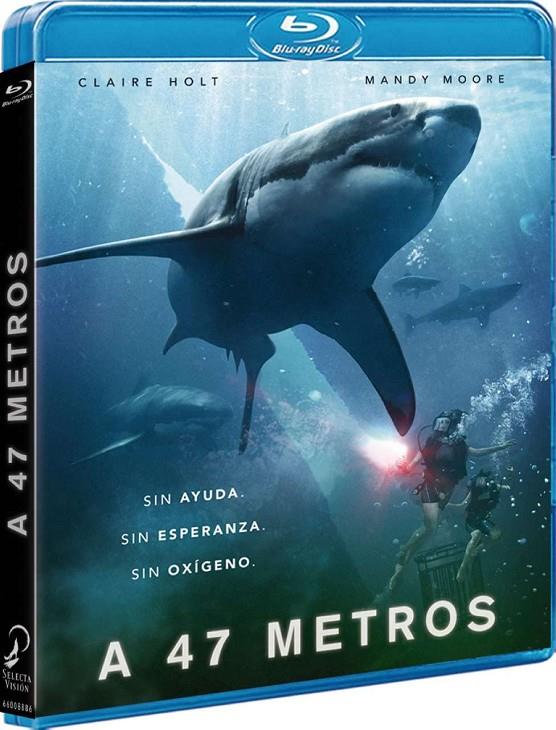 A 47 Metros - Blu-Ray | 8420266008909